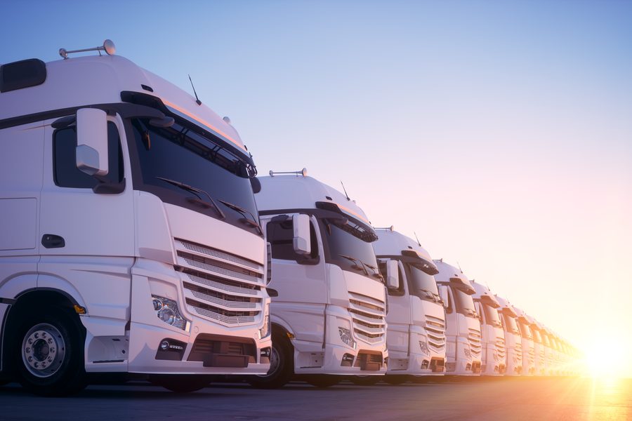 Freight ready for LTL or full-load shipping